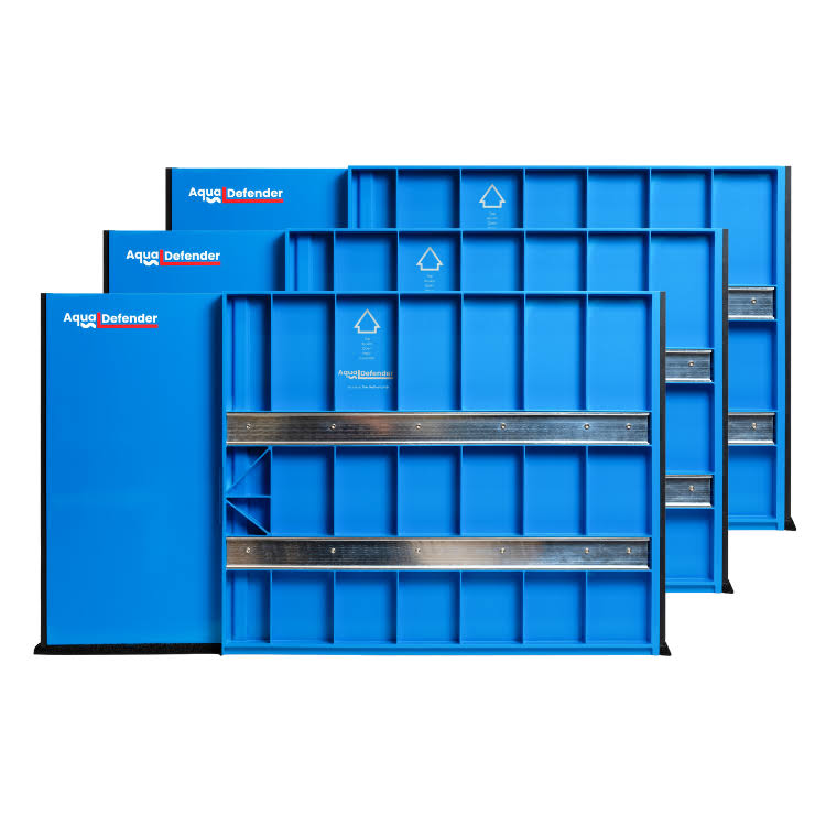 Paquete de 3 AquaDefender Waterschot