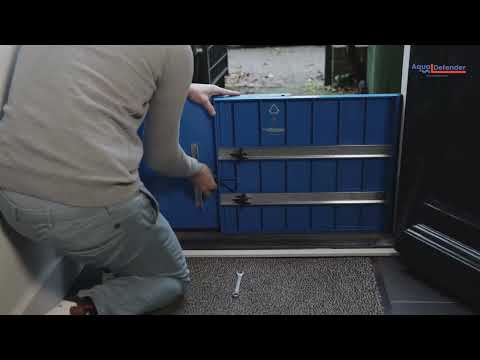 AquaDefender Barrera antiinundación